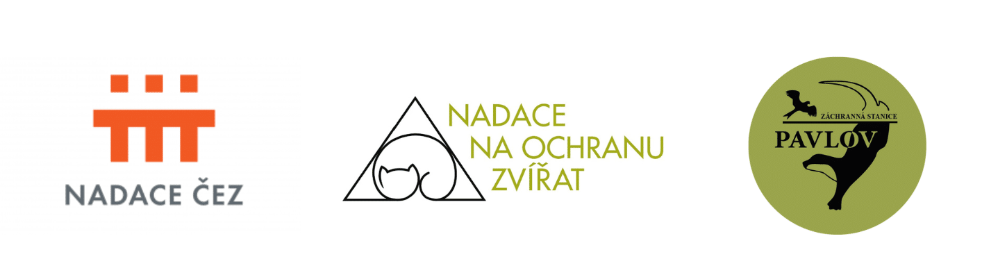 Logolink nadace CEZ nadace na ochranu zvirat a pavlov - Stanice Pavlov